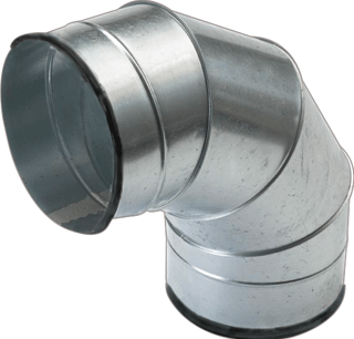 Spiralo K-L. SEGMENT BOCHT90° 355mm